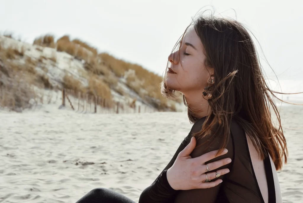 Béance vulvaire