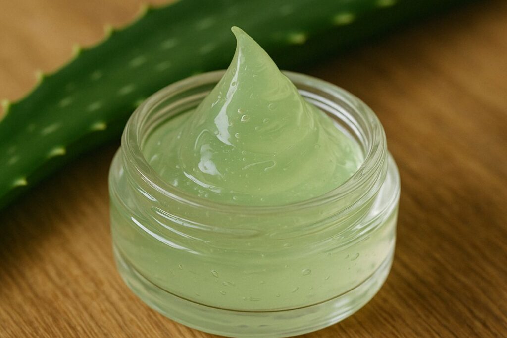 Gel d'aloe vera
