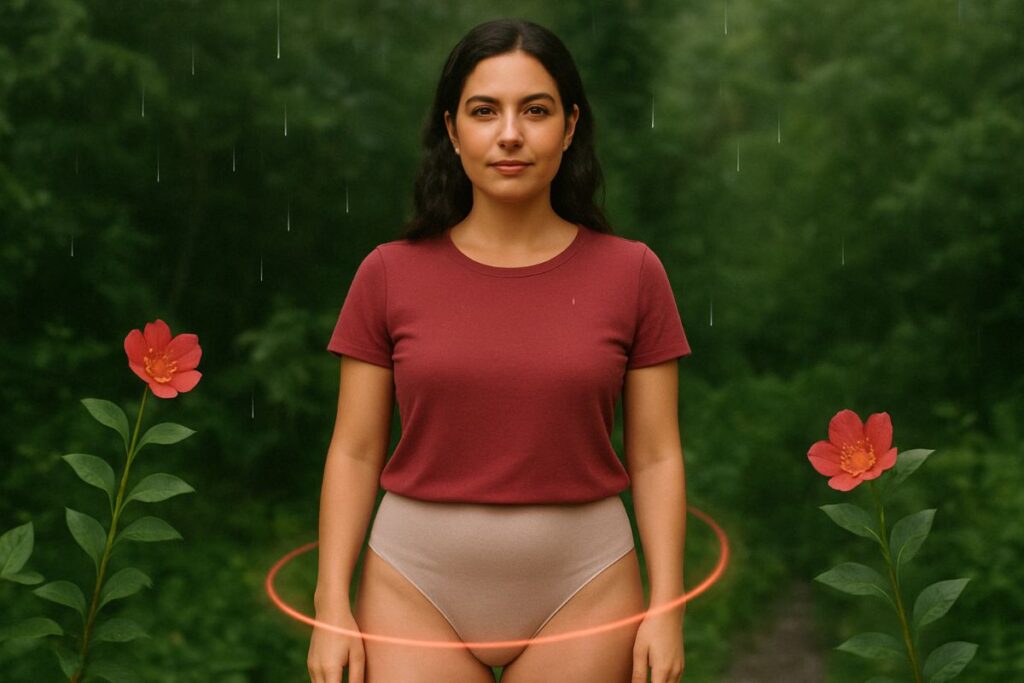 Sang des règles n'est pas dangereux pour l'homme